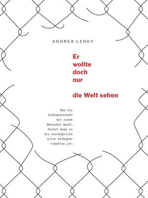 cover image of Er wollte doch nur die Welt sehen